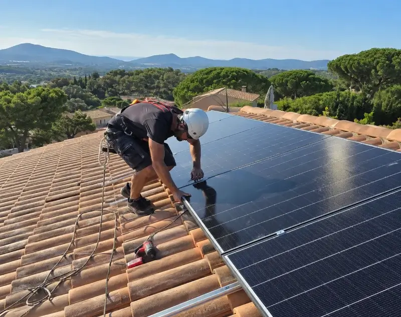 Installateur panneaux solaires Maurens-Scopont — pose photovoltaïque sur toiture