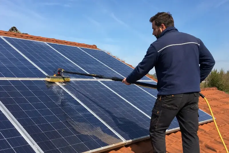 Nettoyage et entretien de panneaux solaires à Maurens-Scopont