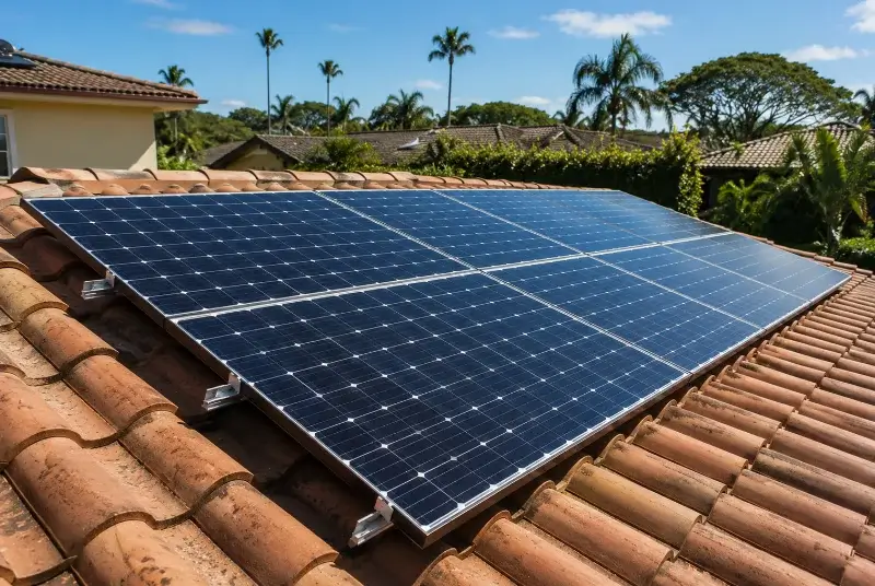 Installation de panneaux solaires à Maurens-Scopont