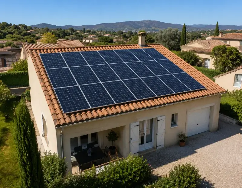 Prime à l'autoconsommation panneaux solaires Maurens-Scopont — aide financière de l'État